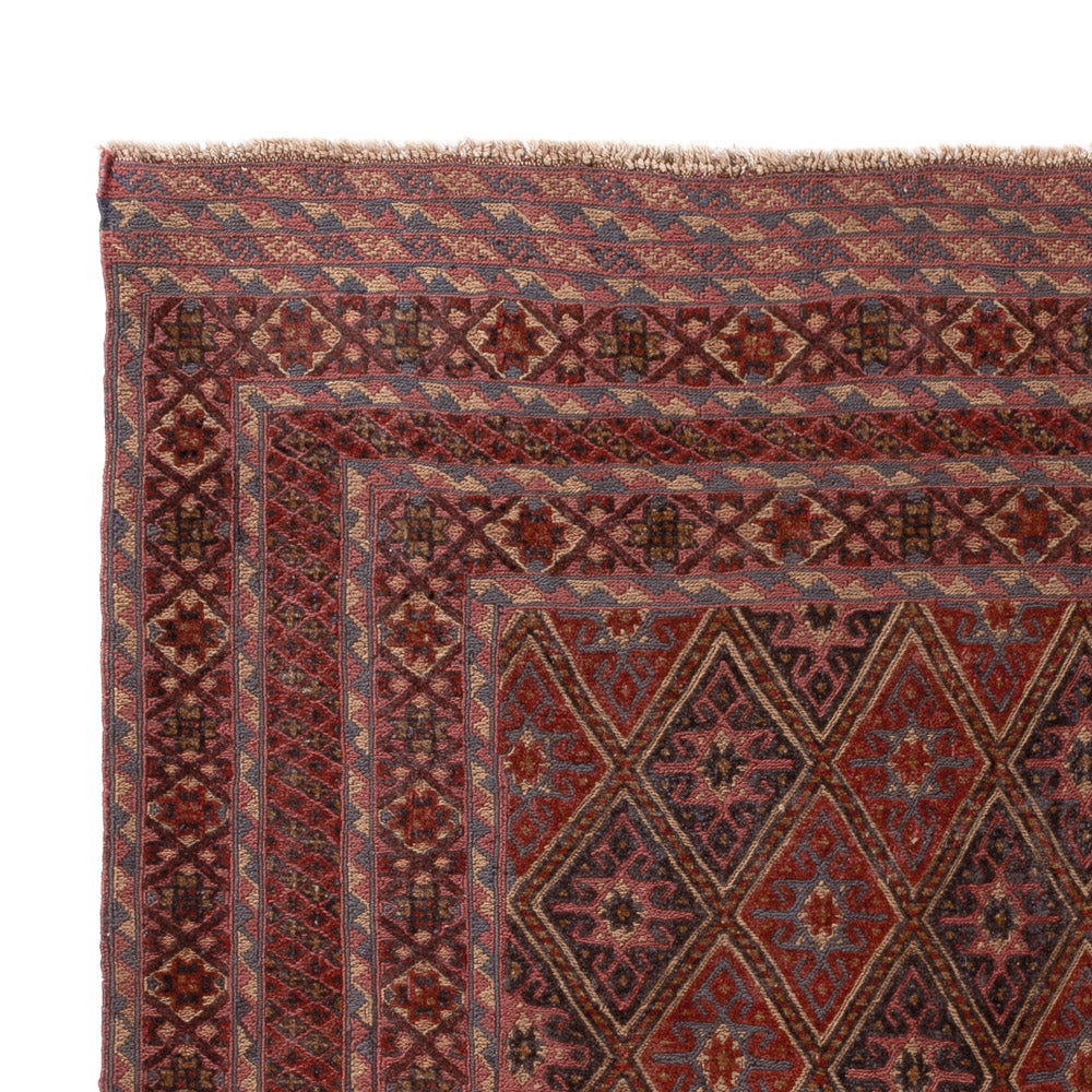Afghan Kilim Rug 193x156cm