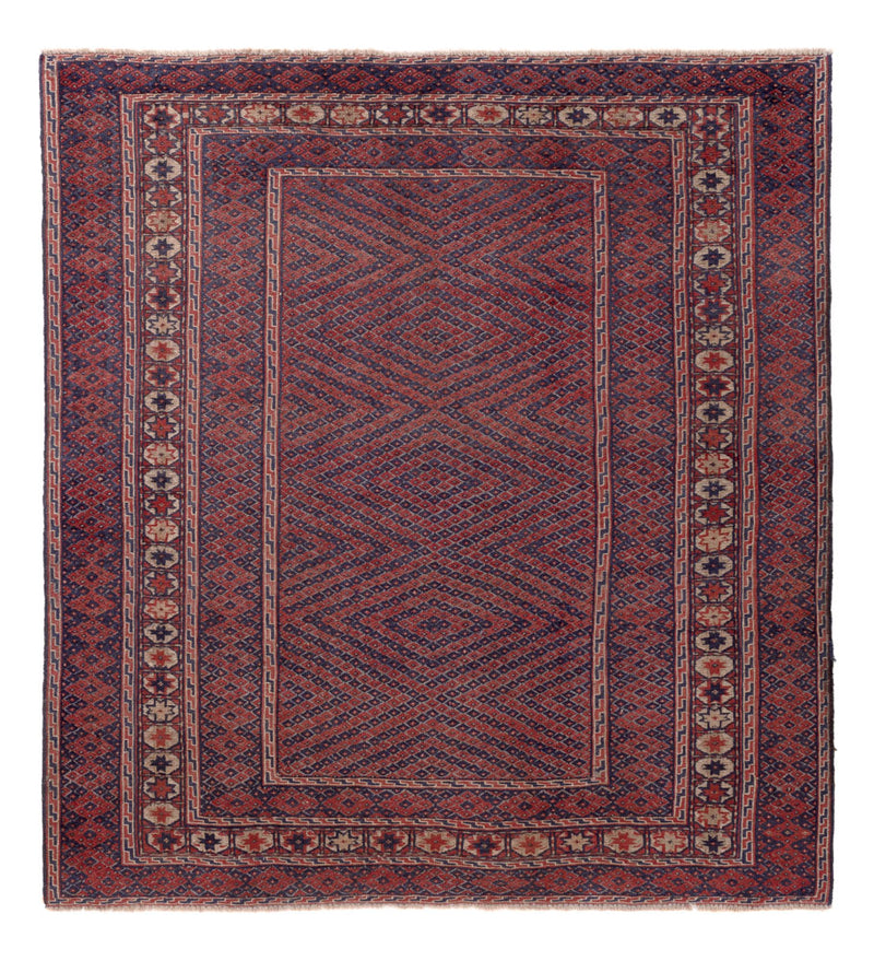 Kelim Rug - Oriental - 177 x 156 cm - multicolored