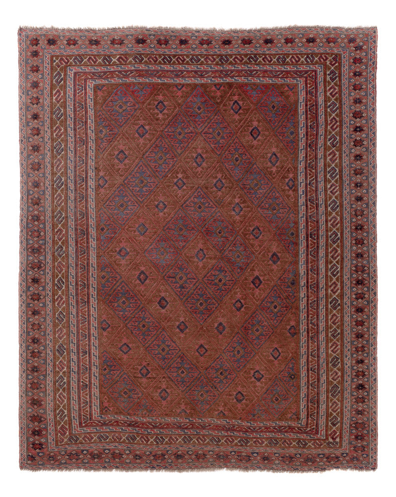 Kelim Rug - Oriental - 191 x 153 cm - multicolored