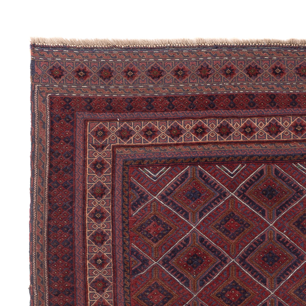 Afghan Kilim Rug 146x177cm