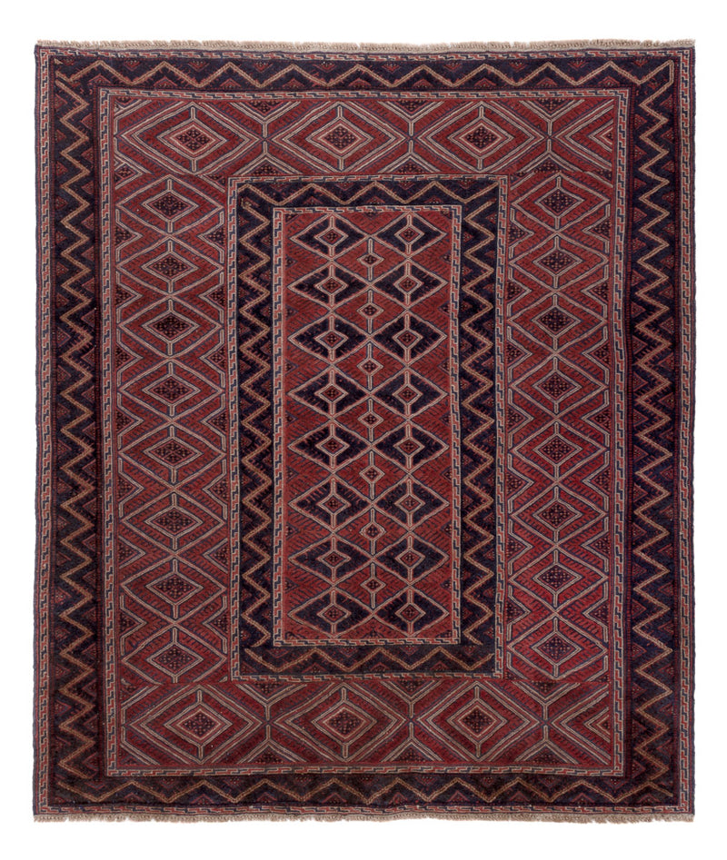 Kelim Rug - Oriental - 175 x 149 cm - multicolored