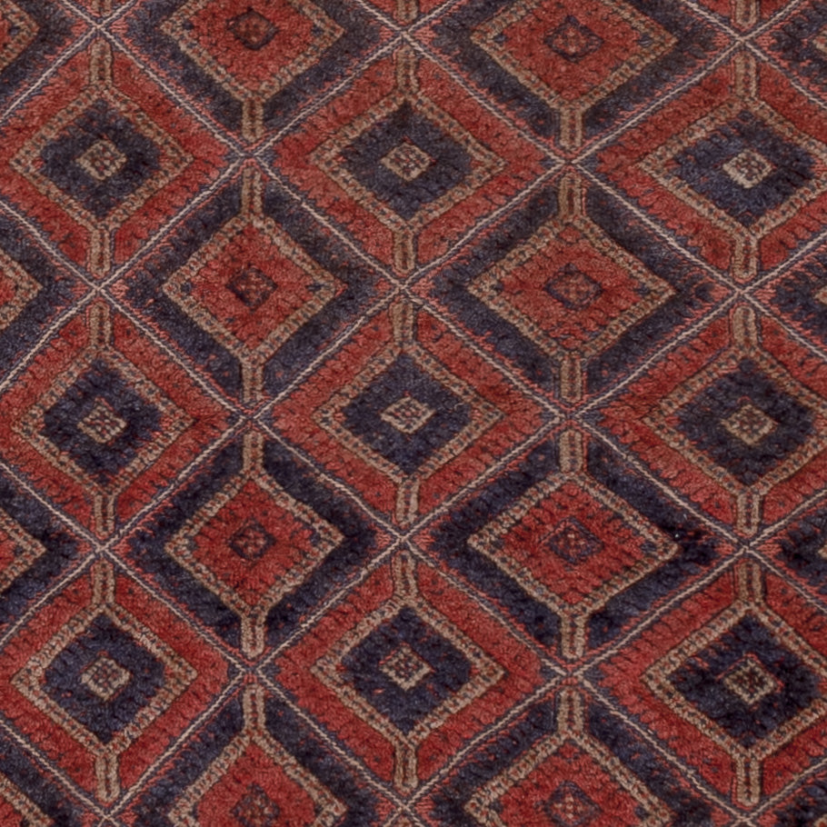 Kelim Rug - Oriental square  - 157 x 150 cm - multicolored