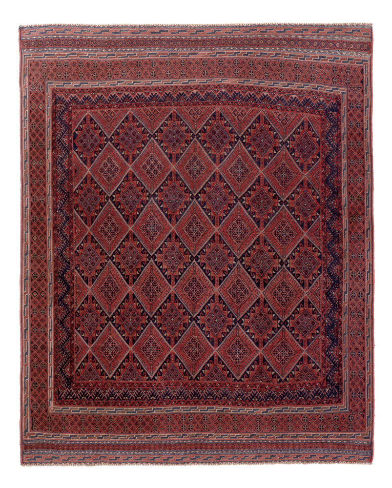 Kelim Rug - Oriental - 172 x 132 cm - multicolored