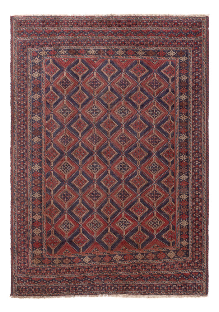 Kelim Rug - Oriental - 197 x 137 cm - multicolored