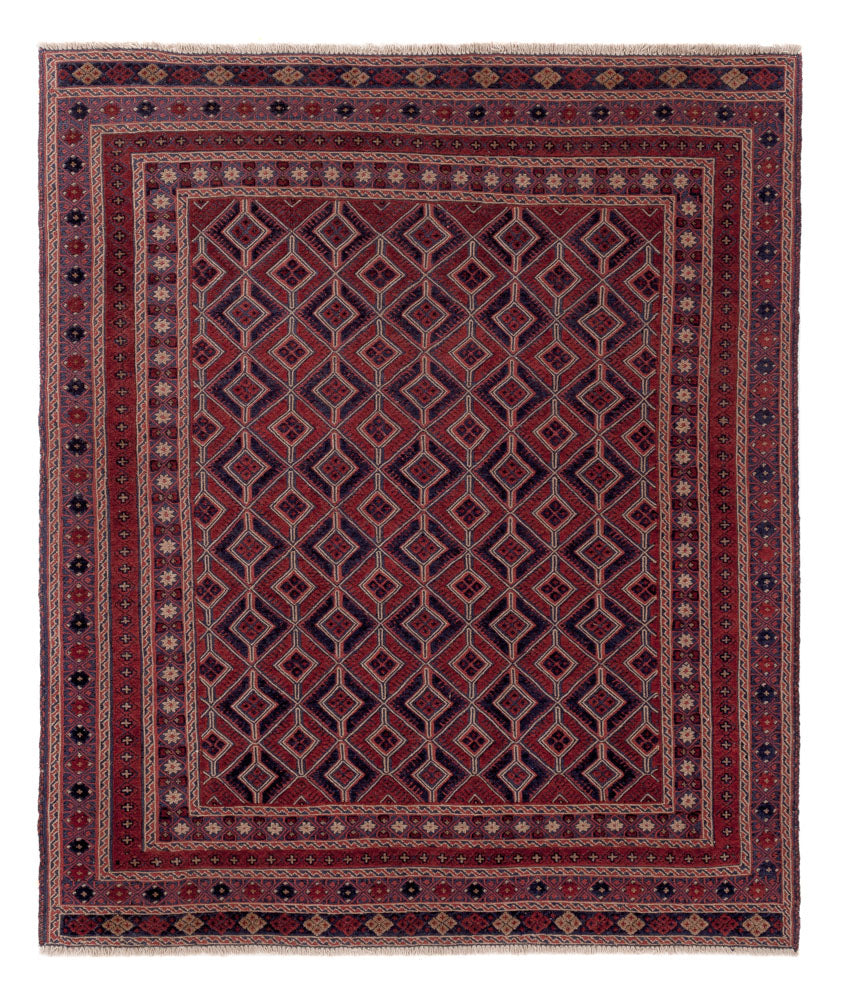 Kelim Rug - Oriental - 193 x 162 cm - multicolored
