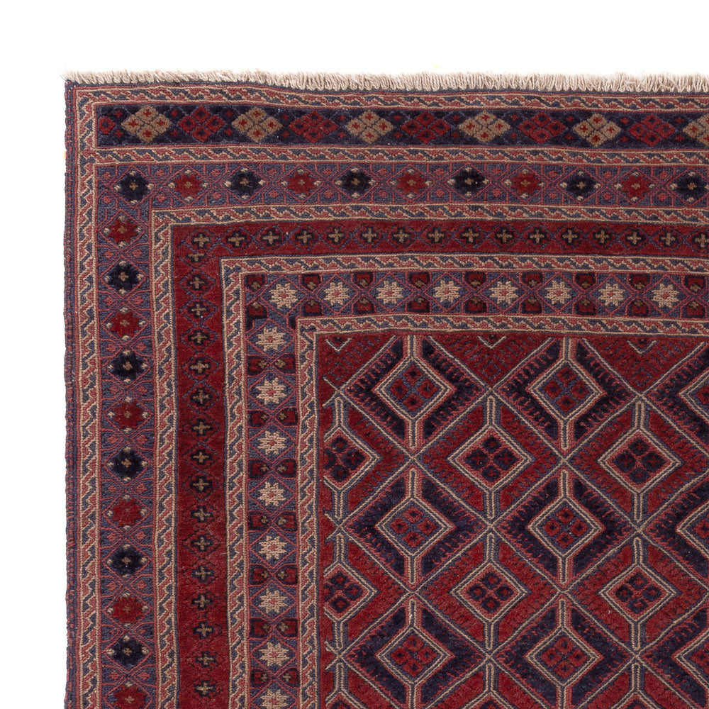Afghan Kilim Rug 193x162cm