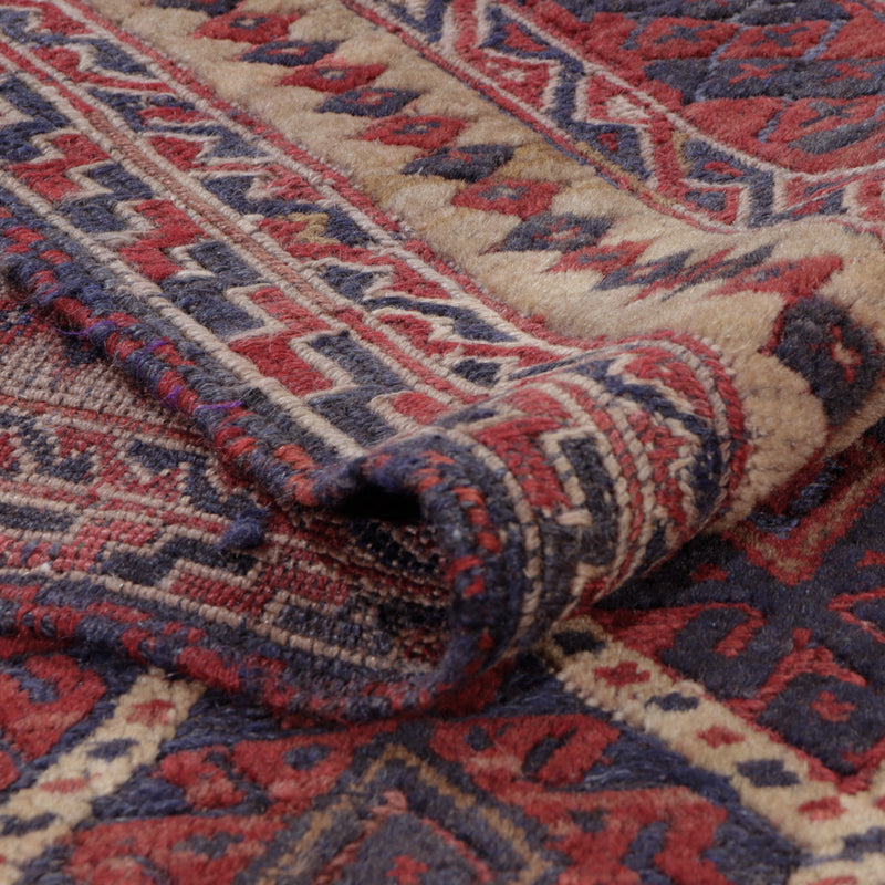 Kelim Rug - Oriental - 194 x 150 cm - multicolored