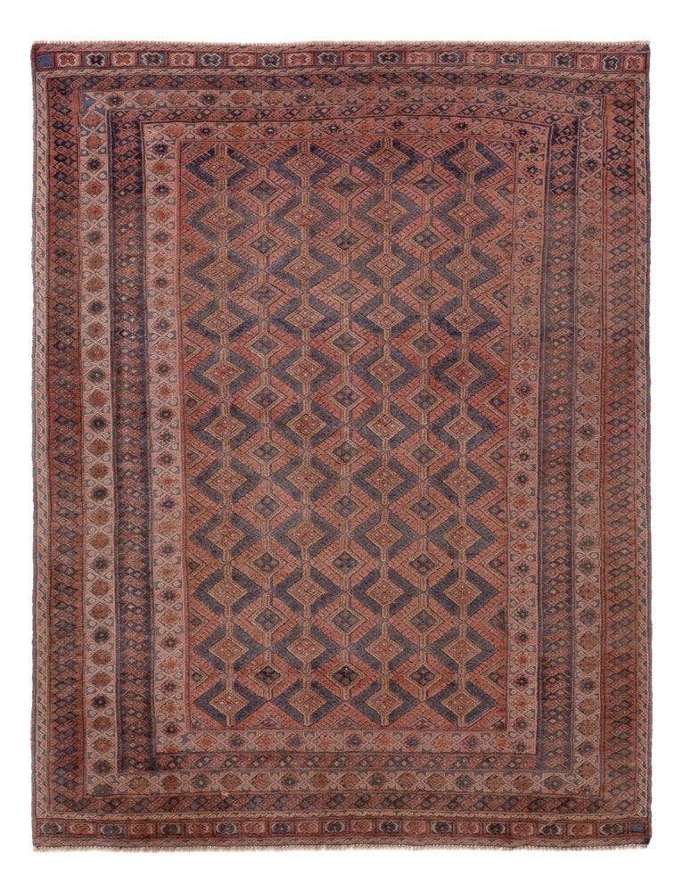 Kelim Rug - Oriental - 200 x 152 cm - multicolored