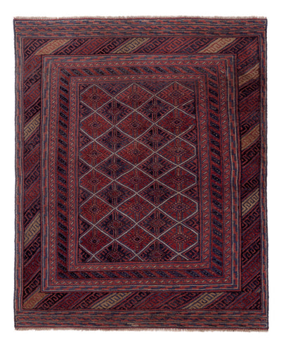 Afghan Kilim Rug 144x179cm