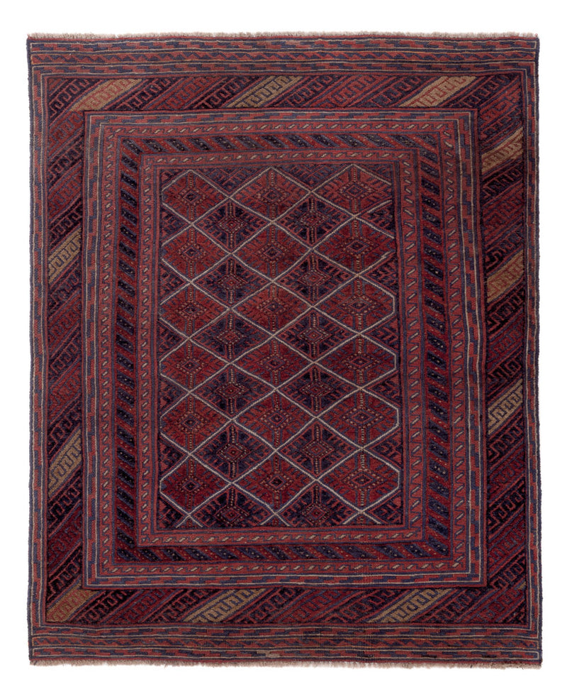 Kelim Rug - Oriental - 179 x 144 cm - multicolored