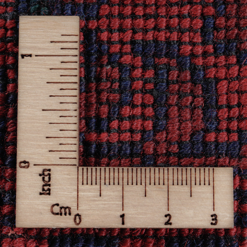 Afghan Rug - Kunduz - 201 x 152 cm - red