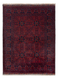 Afghan Rug - Kunduz - 196 x 154 cm - red