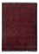 Afghan Rug - Kunduz - 193 x 149 cm - red