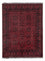 Afghan Rug - Kunduz - 197 x 154 cm - red