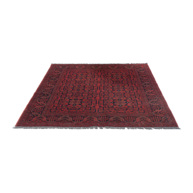 Afghan Rug - Kunduz - 198 x 148 cm - red