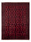 Afghan Rug - Royal - 193 x 149 cm - red
