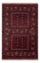 Afghan Rug - 249 x 160 cm - red