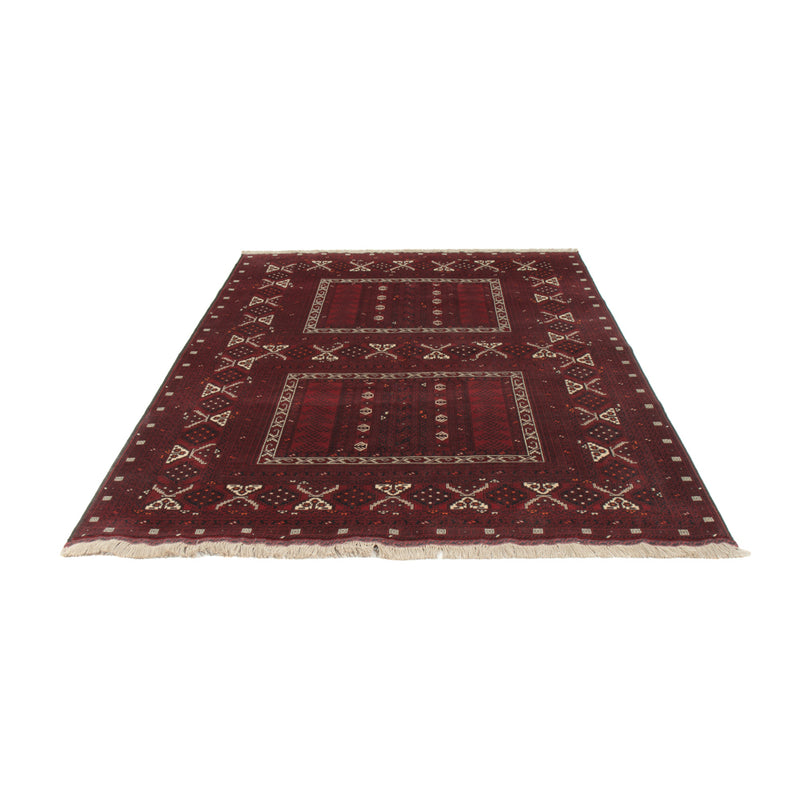 Afghan Rug - 249 x 160 cm - red