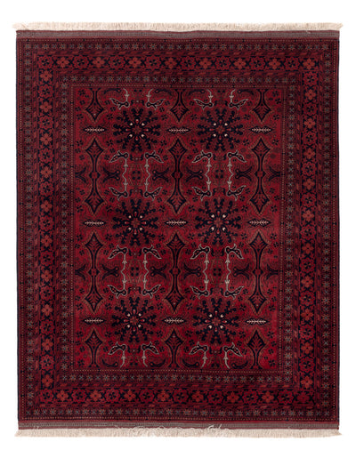 Afghan Rug 150x187cm - Oriental Rug