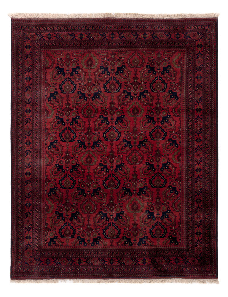 Afghan Rug 195x152cm - Oriental Rug