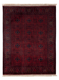 Afghan Rug - Royal - 196 x 151 cm - red