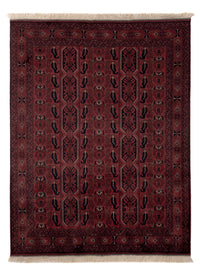 Afghan Rug - Royal - 196 x 149 cm - red