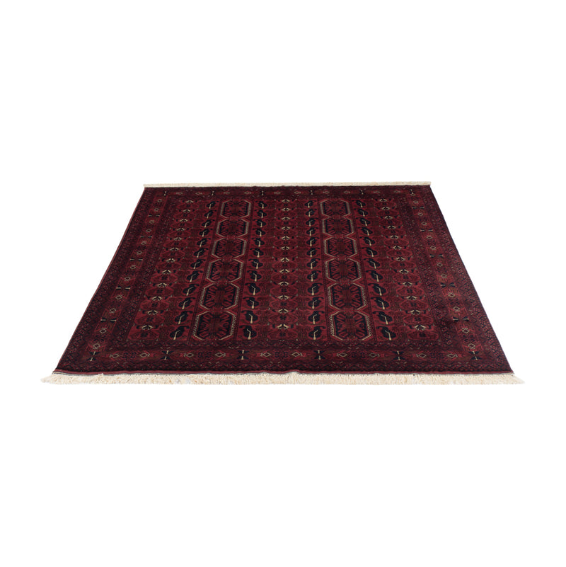 Afghan Rug - Royal - 196 x 149 cm - red