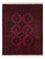 Afghan Rug - Royal - 196 x 154 cm - red