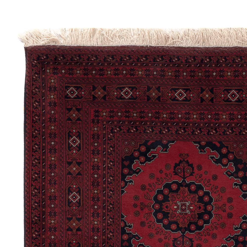 Afghan Rug 196x154cm - Oriental Rug