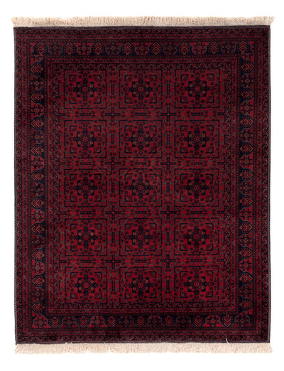 Afghan Rug 146x187cm - Oriental Rug