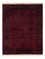Afghan Rug - Royal - 187 x 146 cm - red