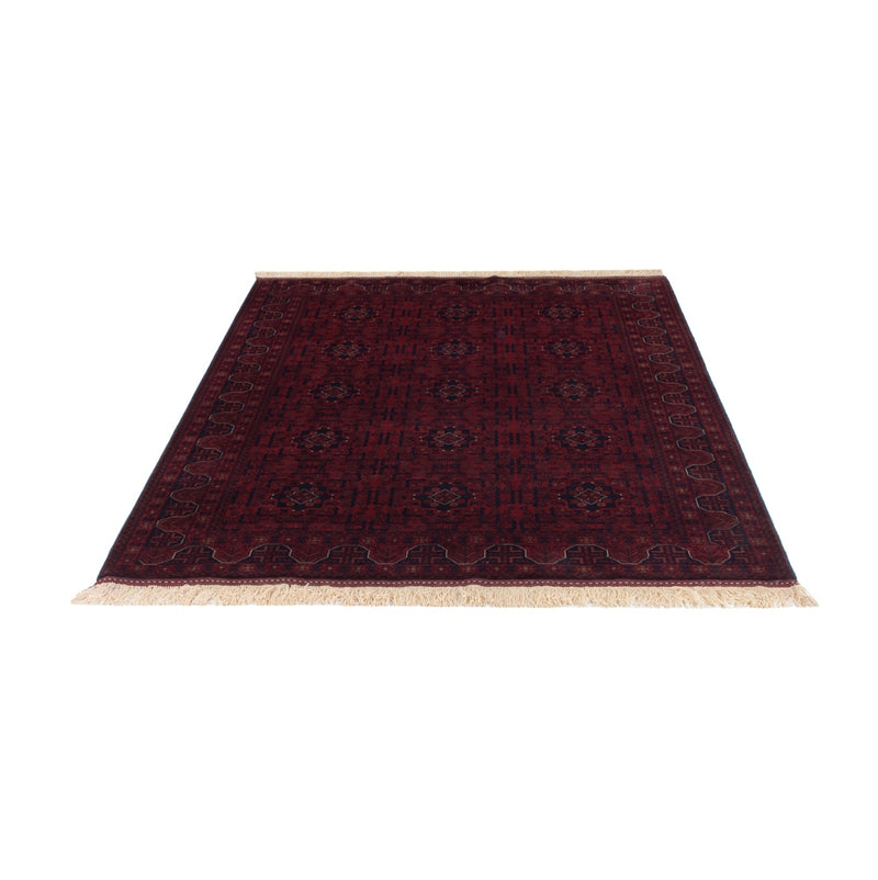 Afghan Rug - Royal - 202 x 151 cm - red