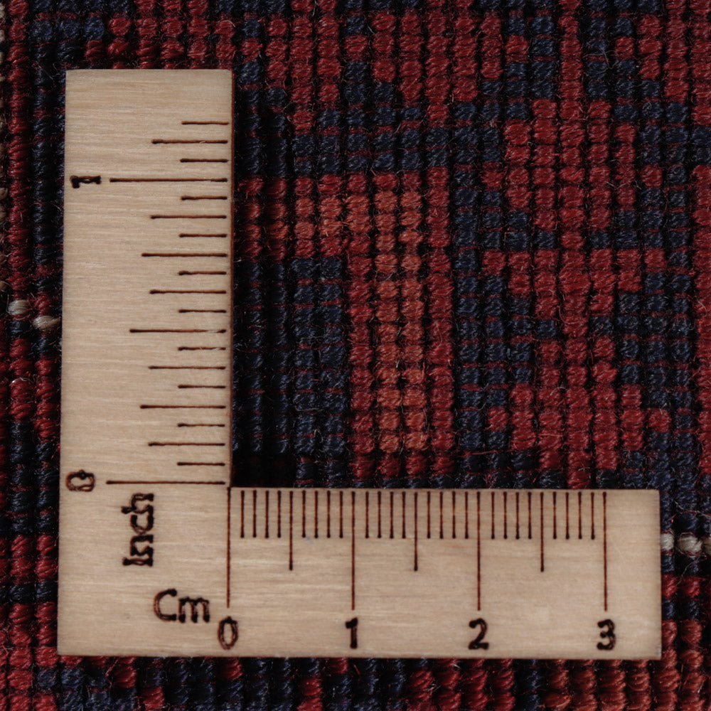 Afghan Rug - Royal - 202 x 151 cm - red