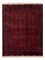 Afghan Rug - Royal - 196 x 155 cm - red
