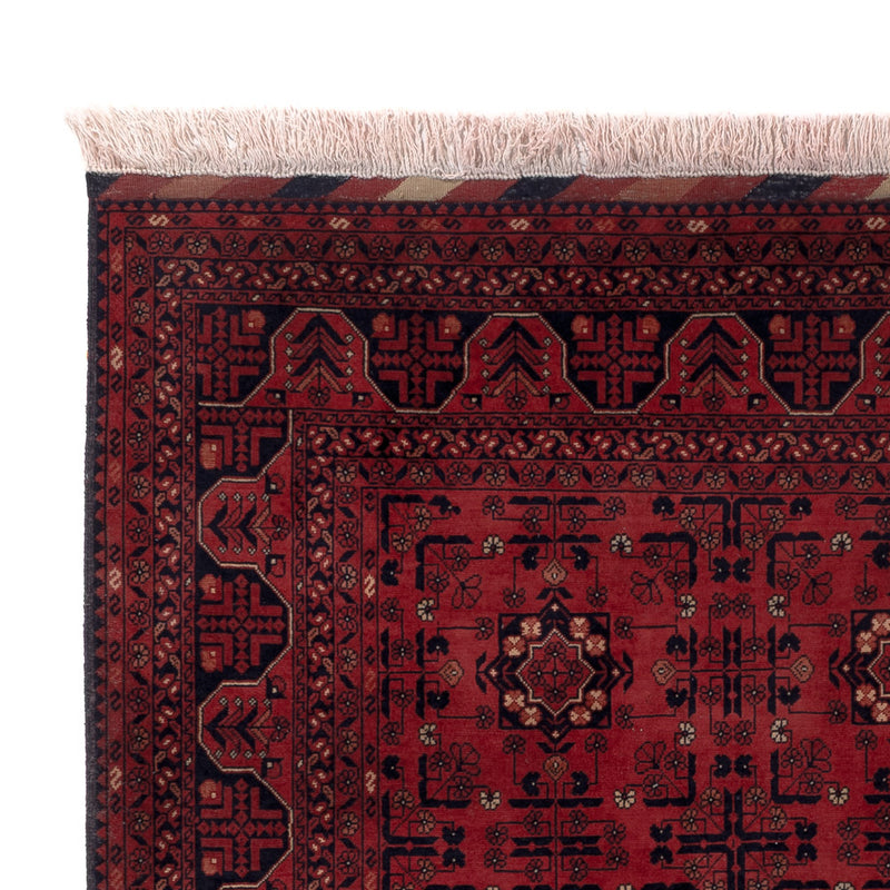 Afghan Rug - Royal - 196 x 155 cm - red