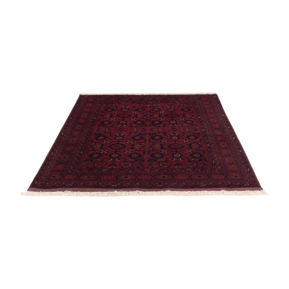Afghan Rug - Royal - 196 x 150 cm - red