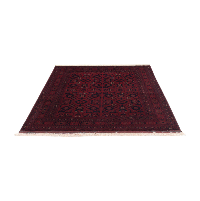Afghan Rug - Royal - 196 x 150 cm - red