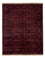 Afghan Rug - Royal - 187 x 147 cm - red