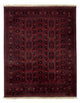 Afghan Rug 147x187cm - Oriental Rug