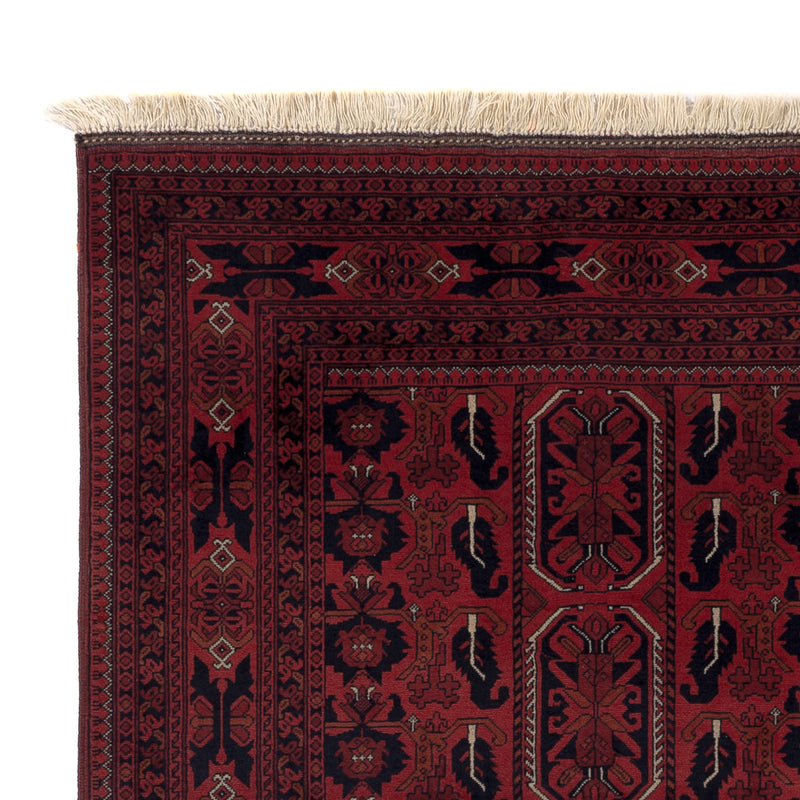 Afghan Rug - Royal - 187 x 147 cm - red