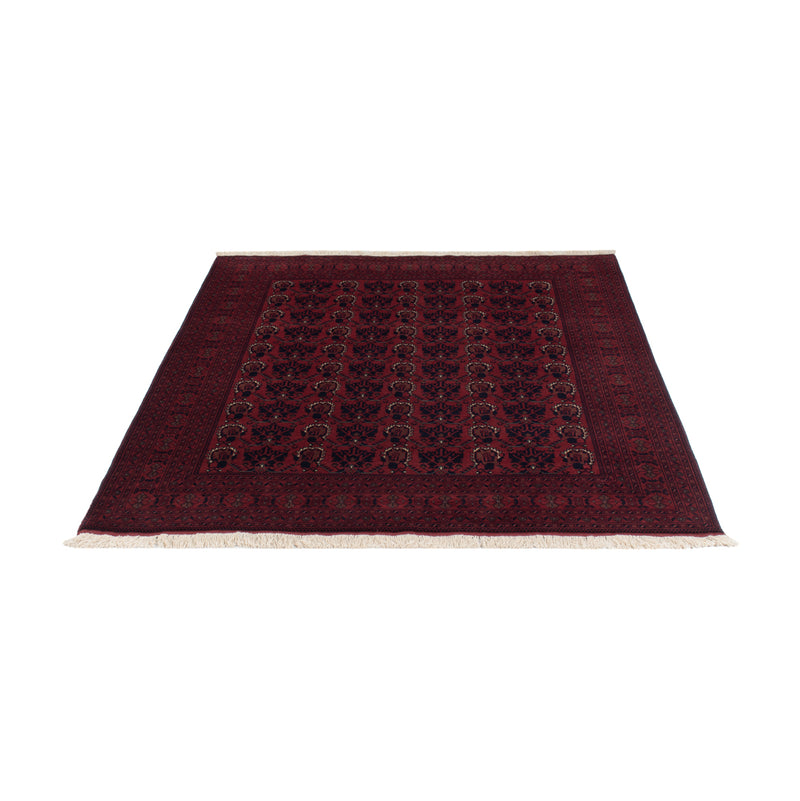 Afghan Rug - Royal - 195 x 149 cm - red