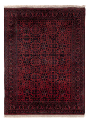 Afghan Rug - Royal - 196 x 149 cm - red