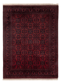 Afghan Rug - Royal - 196 x 149 cm - red