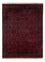 Afghan Rug - Royal - 196 x 149 cm - red
