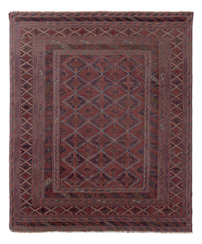 Afghan Kilim Rug 152x186cm