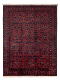 Afghan Rug - Royal - 198 x 153 cm - red