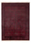 Afghan Rug - Royal - 198 x 153 cm - red