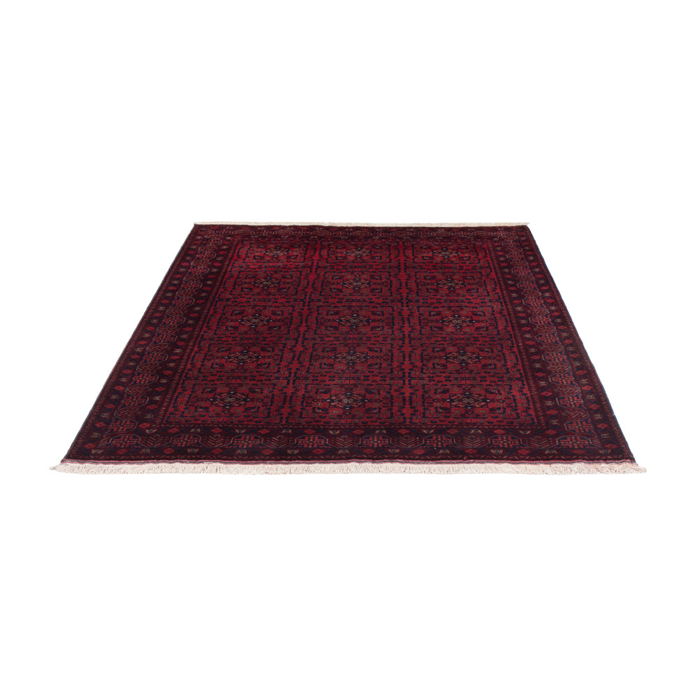 Afghan Rug - Royal - 198 x 153 cm - red