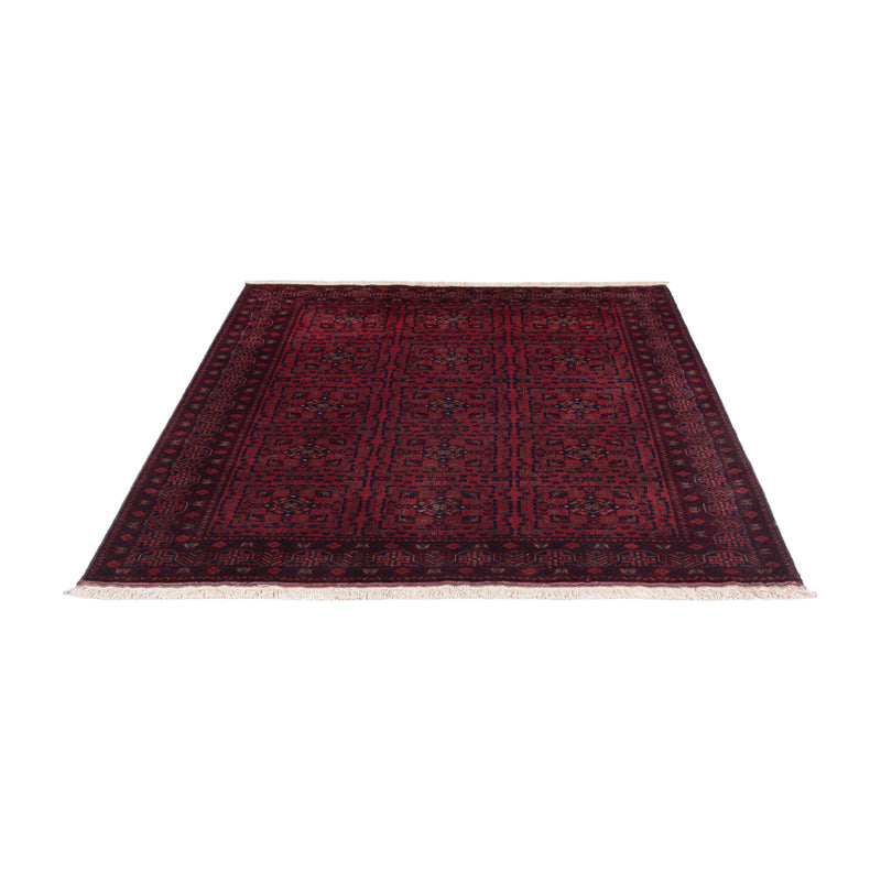 Afghan Rug - Royal - 198 x 153 cm - red