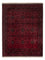 Afghan Rug - Royal - 191 x 148 cm - red